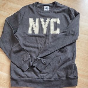 NYC crewneck